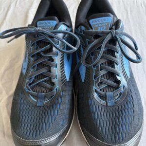Men's Brooks Ghost 10 Running Shoes Size 11 Blue